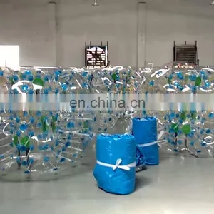 1.5m Inflatable Bubble Balls Large PVC TPU Human Sized Child Adults Bumper Ball Soccer Games For Sale thumbnail-1