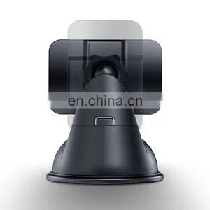 Joyroom OK1 ABS Silicone Mount Mobile Charger Car Dashboard Phone Holder thumbnail-2