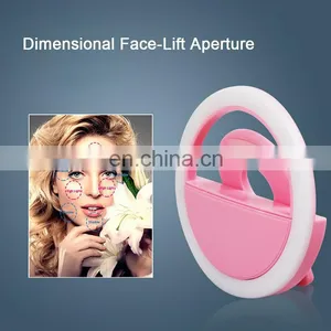 Factory Direct Supply Clip on 36 Led RK12 Beauty LED Flash Selfie Fill Ring Light for All Mobile Phones thumbnail-4