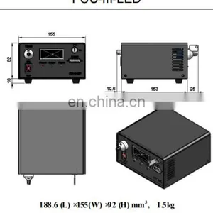 800nm Infrared Laser Round Beam thumbnail-3