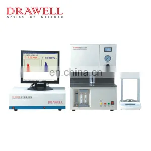Arc Furnace Burn Infrared Carbon Sulphur Analyzer DW-CS-8620 thumbnail-2