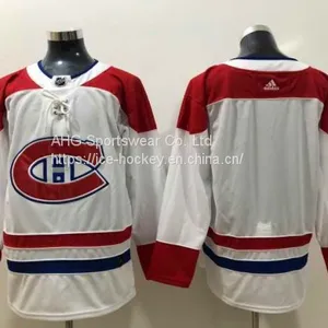 Montreal Canadiens Blank White Jersey thumbnail-1