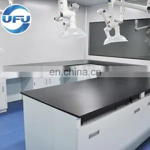 SEFA Approved Steel Wall Bench For Dental Lab Furniture thumbnail-1
