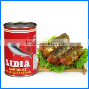 155g Frozen Fresh Sardines in Tamato Sauce on Sale thumbnail-1