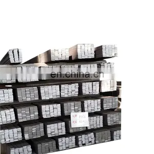 Mild Steel High Carbon Cold Rolled Iron Road Bike Galvanized Steel Flat Bar thumbnail-1
