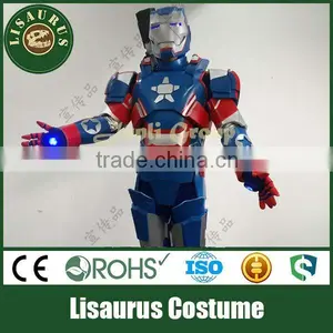 Lisaurus-Da-Robot Armadura de Vestir Para Cosplay, Super Robot thumbnail-4