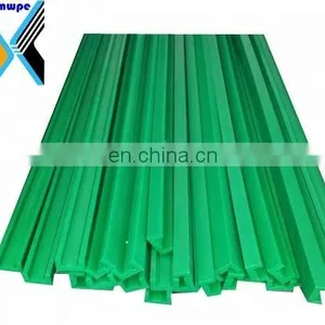 UHMWPE Plastic Roller Chain Guides Slipper Curve Track UHMWPE Guides Rail for Roller Chain Linear Guide Rails and Blocks thumbnail-2