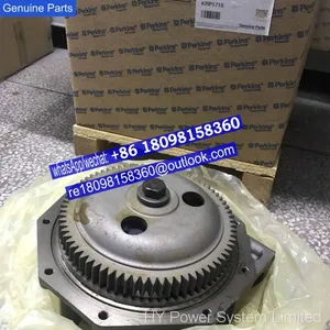 Perkins Water Pump KRP1718 for Engine 2506TAG 2806e-16TAG Auto Parts/generator Parts thumbnail-1
