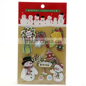 Christmas Gel Gift Stickers for Christmas Day thumbnail-1