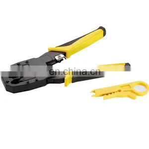 FRANKEVER Crimping Tool/network Tool, Multi-functional Modular Plug thumbnail-1