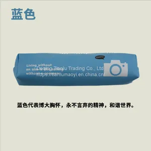 Cute Cartoon Large Capacity Pencil Case Creative Simple Pencil Case Learning Supplies Student Pencil Case thumbnail-4