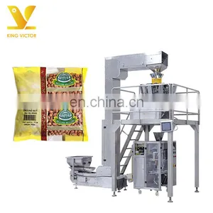 KV Vertical Filling Sealing Nut Granule Packing Machine thumbnail-1
