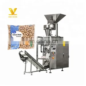 Automatic Pulses Chickpeas Beans Packaging Machine Price thumbnail-1