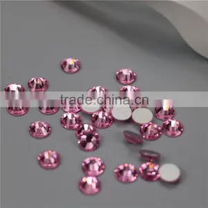Wholesale Flatback Non Hot Fix Rose Crystal Stone for Garment Bags Shoes thumbnail-5