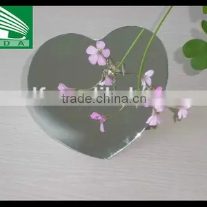 2mm Aluminium Mirror Sheet Glass With Double Coated thumbnail-1