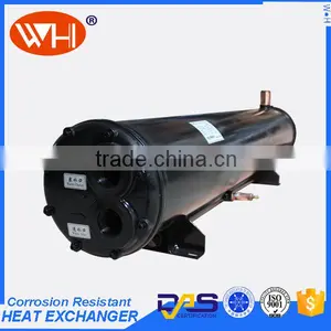 Custom Made 60HP Condenser for Sale,shell Tube Heat Exchanger Design,condenser thumbnail-1