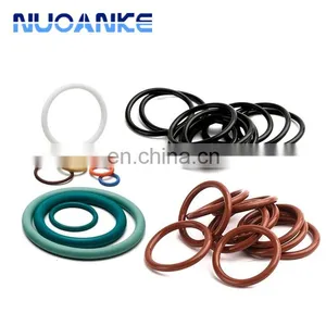 Free Sample O-Ring Oil Resistant High Temperature O Ring Resistant Rubber Silicone NBR FKM Seal Rubber ORing thumbnail-5