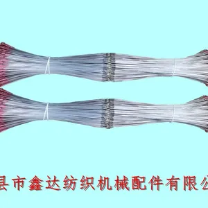 27G Nylon Healds Export Jacquard Healds Steel Wire Heald thumbnail-1