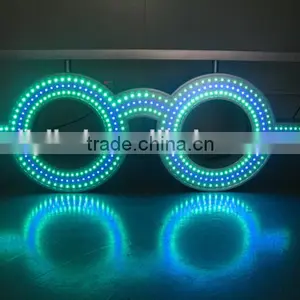 Advertising Led Eyewear Sign for Glasses /led Eyewear Glasses Sign 3d Led Channel Letter/led Letter Sign thumbnail-1