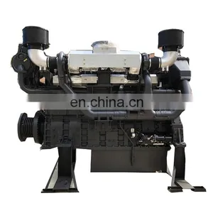 Hot Sale 4 Stroke 132kw Water Cooling SDEC Diesel Engine SC7H180.1 thumbnail-5