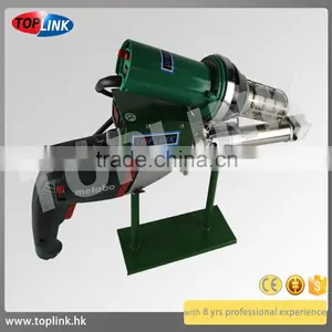 TOPLINK Hand Held Plastic Extruder PE PP Extruding Machine thumbnail-1
