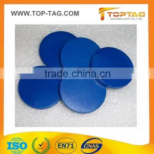 Washable Round ABS/PPS RFID Laundry Tags for Dry Cleaning thumbnail-1