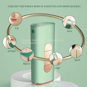 OEM&ODM Handheld Three Light Epilator Machine Remover Mini Portable Painless Permanent IPL Laser Hair Removal thumbnail-3