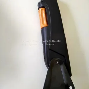 Universal Black PU Foam Adjustable Armrest for Bus Seat, Operator Armrest for Car Seat at Left/right Side thumbnail-4