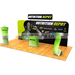 Best Wholesale Websites Easy Set up Folding Booth Design Aluminum Trade Show Booth Design thumbnail-2