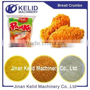 Full Automatic Turnkey Industrial Bread Crumbs Machine thumbnail-5