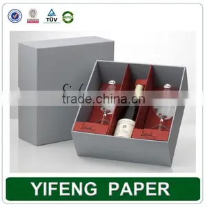 Personalized Cheap Custom Wine Glass Packaging Boxes thumbnail-2