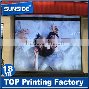 High Quality Reverse Print Indoor Backlit Film for Advertising GL-1226 thumbnail-2