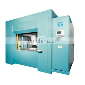 China High Quality 2000W 150Pcs/H High Frequency Plate Plastic Welding Hot Melt Machine thumbnail-1