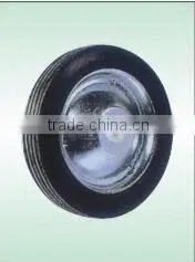 2016 Hot Sale High Quality Rubber Crumb Solid Wheel thumbnail-3