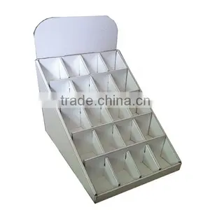 Recyclable Cardboard Template Counter Display Box thumbnail-4