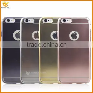 Wholesale Luxury Plating for Iphone 6 Plus Ultra Thin Cover Case thumbnail-5