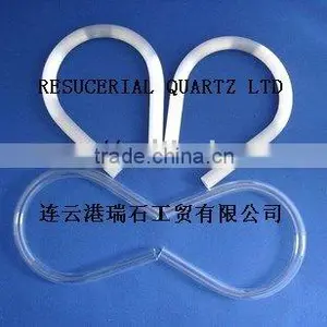 Milky White Quartz Tube thumbnail-1