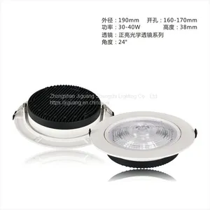 LED Spotlight 3-40W COB Ultrathin Model thumbnail-2