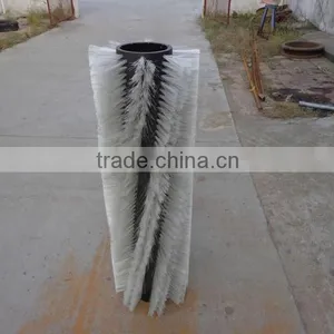 Custom Made Plastic Airport Road Street Cleaning Brush thumbnail-1