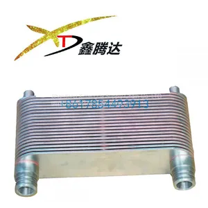 3635074 Cooler Oil Radiator Core Fit for Cummins KTA19 QSK19 thumbnail-1
