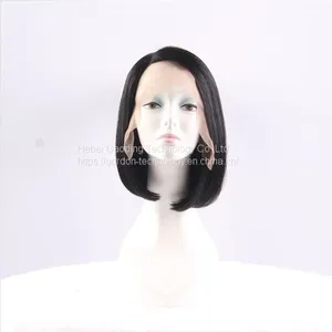 Qualified Lace Front Human Hair Bob Wig With Factory Price thumbnail-1