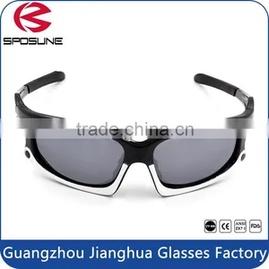 Gafas De Sol Flexible Rubber Tips Anti Glare Full Frame Unisex Sunglasses thumbnail-2