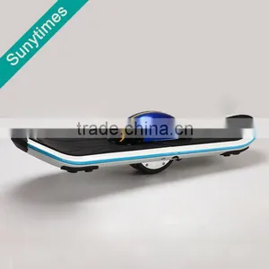 2016 Wholesale Hoverboard New Design Flash LED Light One Wheel Electric Skateboard Self Balancing Electric Unicycle Scooter thumbnail-3