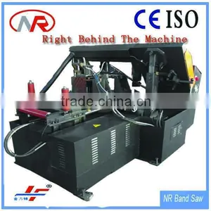 GS300 Professional Customized CNC Steel Plate Cutting Band Saw Machine thumbnail-3
