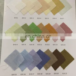 Fashion Plain Challis Polyester Viscose Nylon Fabric for Women Dress thumbnail-5