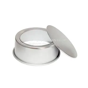 Multiple Sizes Aluminum Round Cake Pan Removable Bottom Angel Chiffon Cheese Cake Baking Mold Bakery Cake Tools thumbnail-2