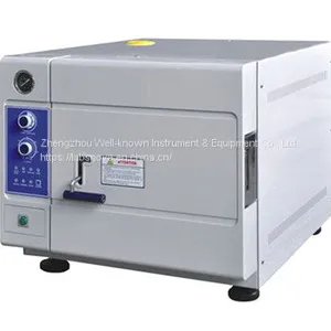 20L 0.7 Cu.Ft. Automatic Table Top Autoclave Sterilizer Autoclave Machine Medical Table Top Steam Sterilizer thumbnail-3