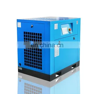 220v 240v 380v 415v 440v Air Compressor 7.5kw to 75 kw Screw Type Air Compressor for Colour Sorter Machines thumbnail-1