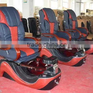 2016 Hot Sale Nail Salon Pedicure Foot Spa Massage Chair/manicure Pedicure Chair Foot Spa thumbnail-6
