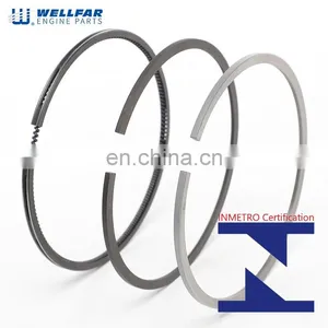 Wellfar Passat 82.5mm Piston Ring Set for VW Passat Santana Golquantm 1.8ap Ring Height 1.5+1.75+3 thumbnail-1